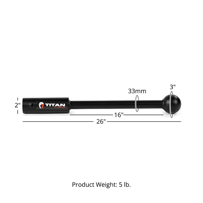 26" Hammer Sleeve Landmine Attachment