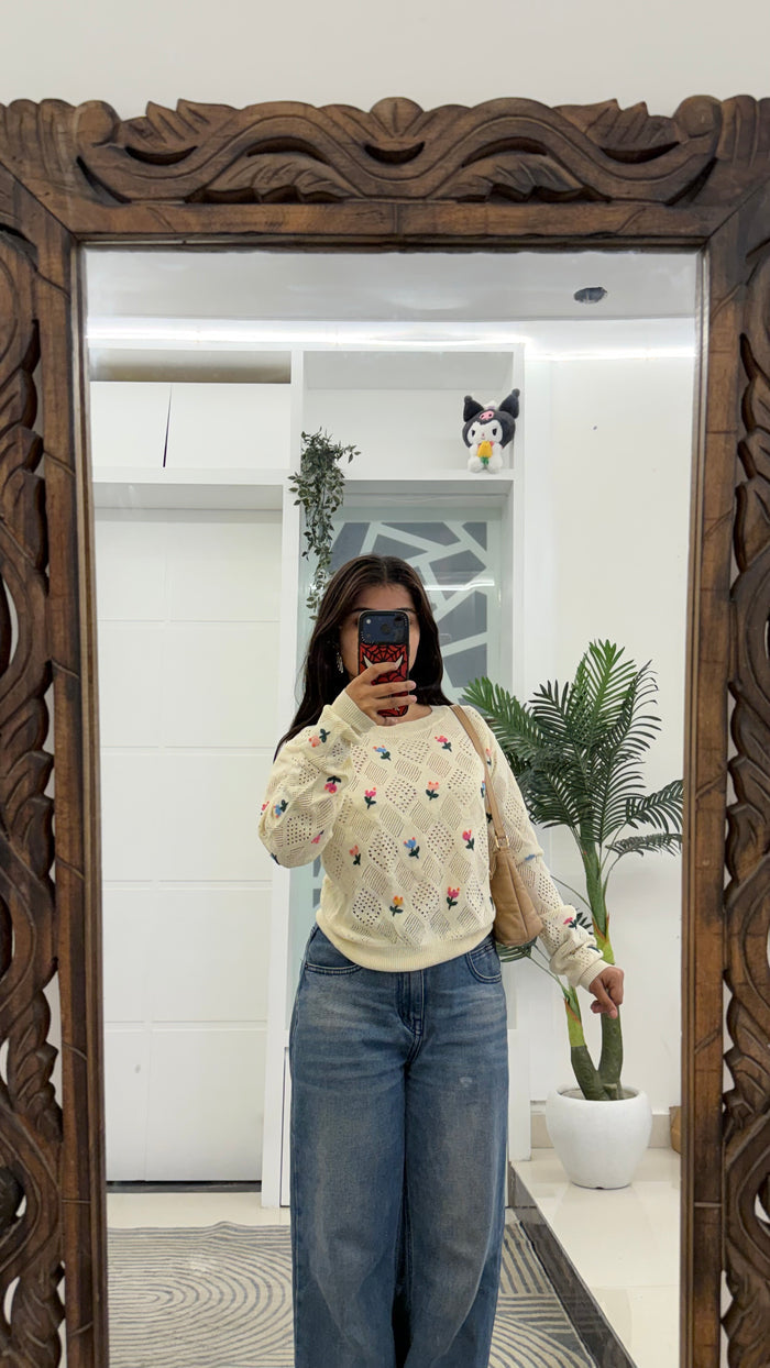 29 cute semi winter top 30-34 bust