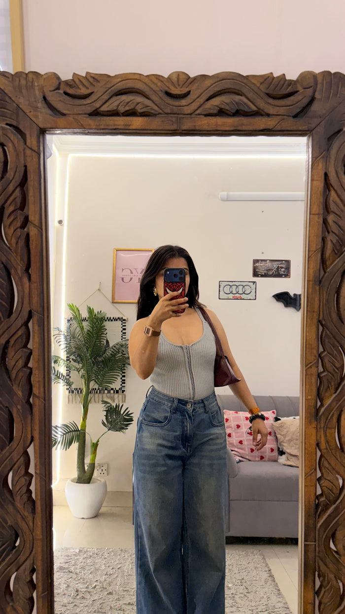 29 Summer corset top 28-34 bust