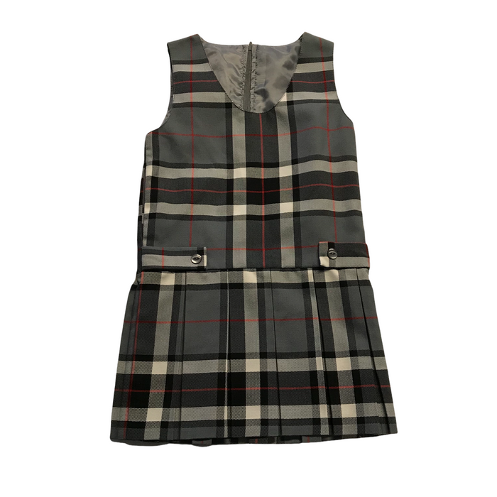 Kids school pinafore