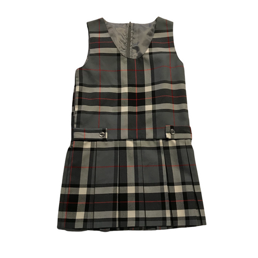 Kids school pinafore