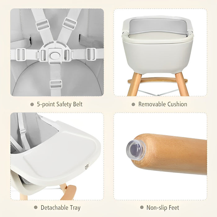 3-IN-1 Baby High Chair