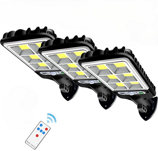 3 PCS Outdoor Solar LED Light