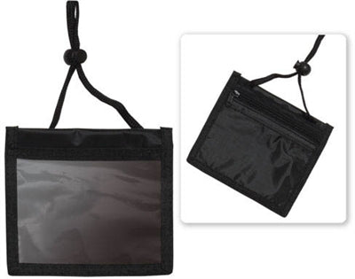 3-Pocket Credential Wallet, Qty = 25