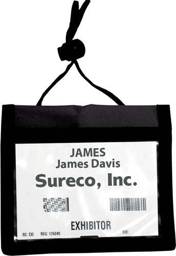 3-Pocket Credential Wallet, Qty = 25