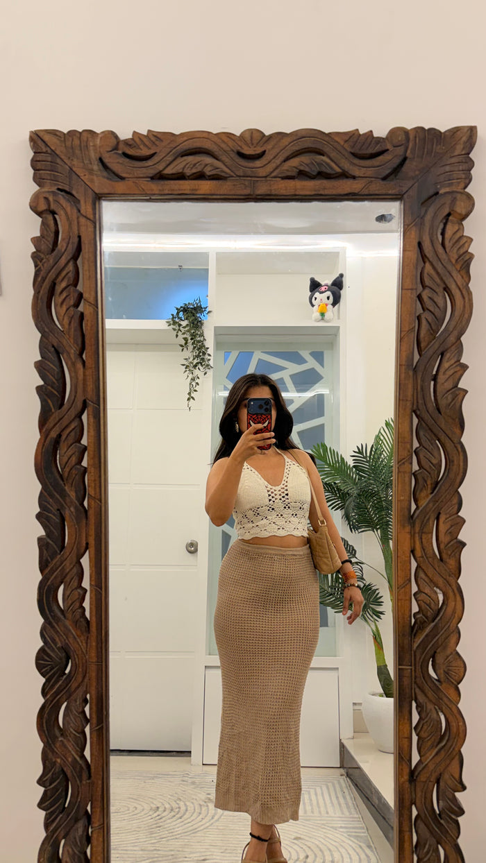 32 Pinterest Crochet Skirt 24-28 waist/l: 35