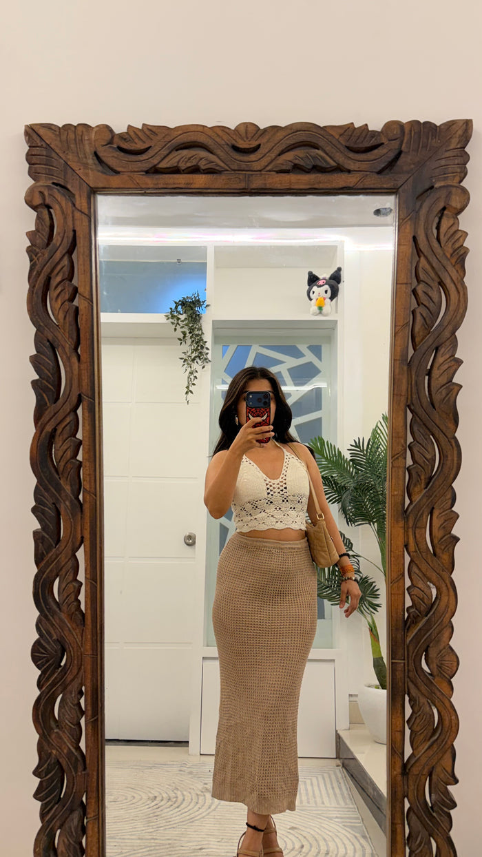 32 Pinterest Crochet Skirt 24-28 waist/l: 35