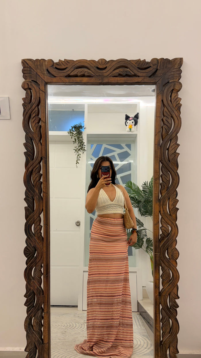 34 Pinterest Crochet Skirt 30-34 waist/l:48