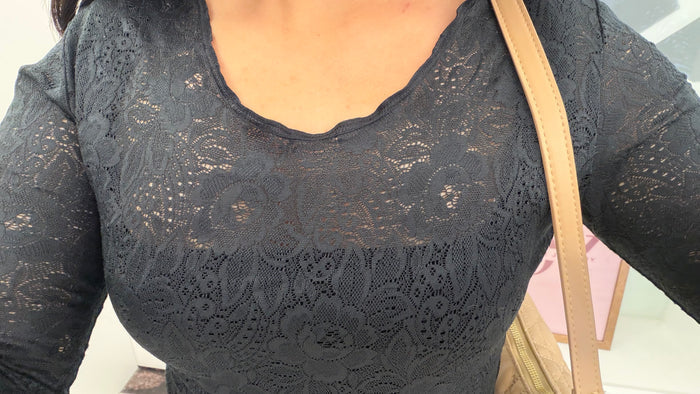 35 cute bodysuit top28-32 bust