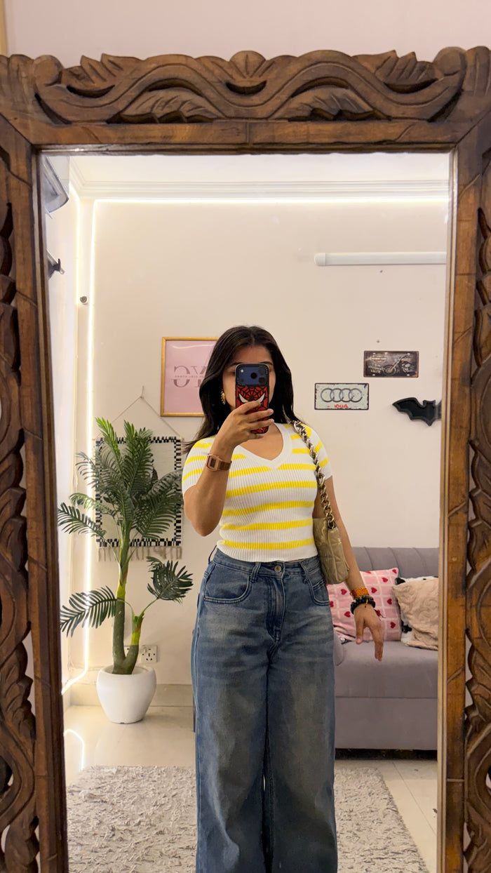 35 Summer Top XS thrifted