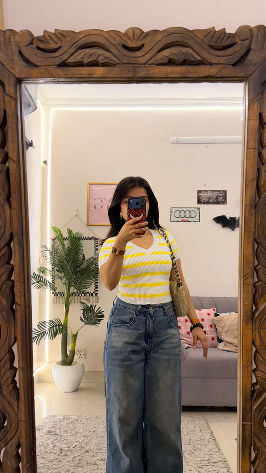 35 Summer Top XS thrifted