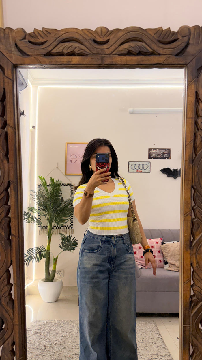 35 Summer Top XS thrifted