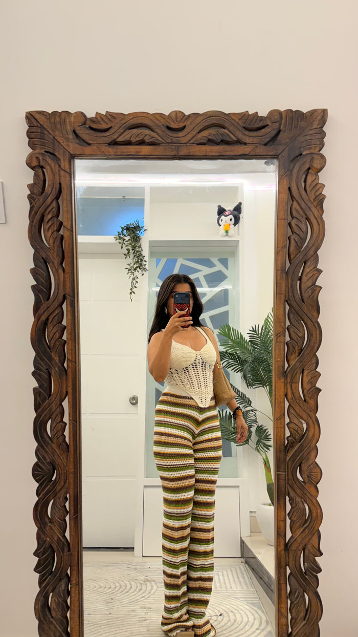 37 Pinterest Crochet pants 26-30 waist/l: 48