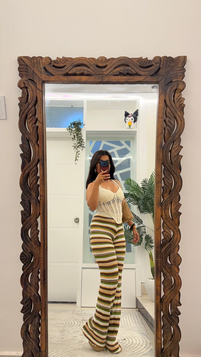 37 Pinterest Crochet pants 26-30 waist/l: 48