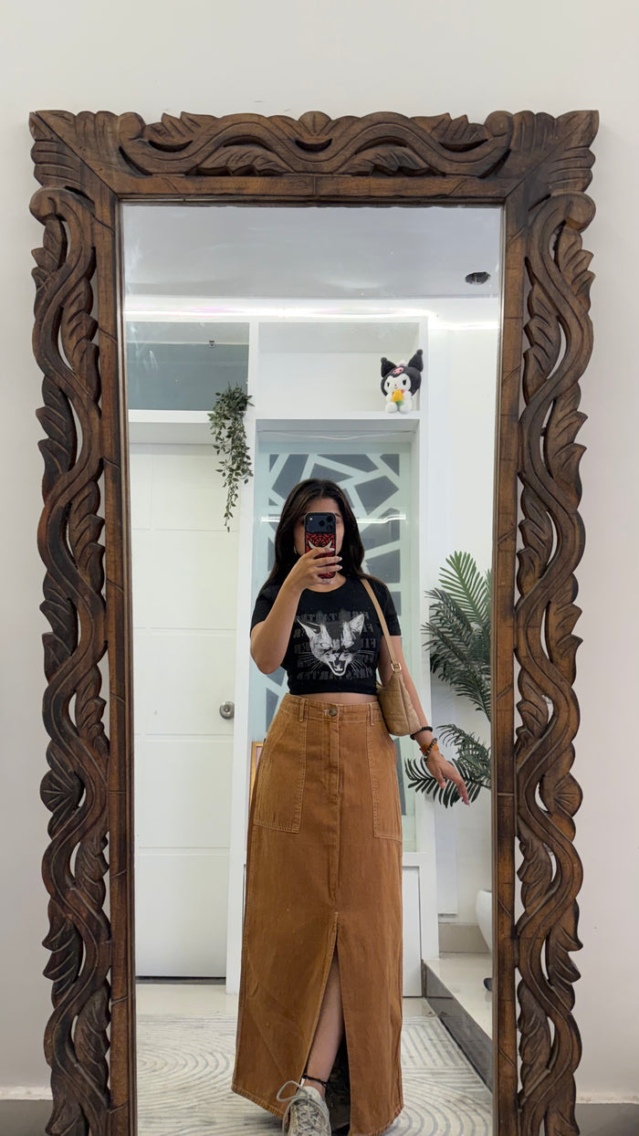 37 Pinterest Denim Skirt waist30 /l:36