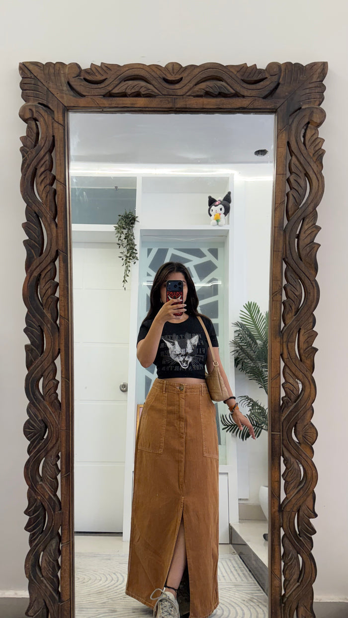 37 Pinterest Denim Skirt waist30 /l:36