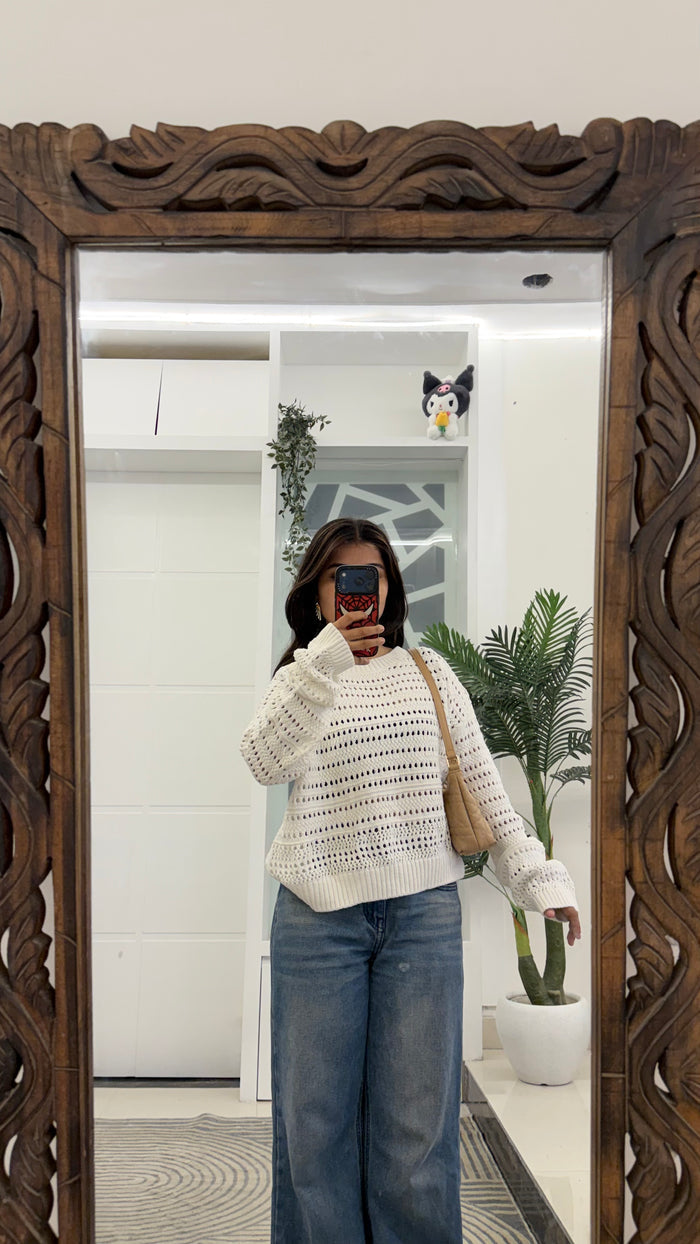 38 cute semiwinter top S-M