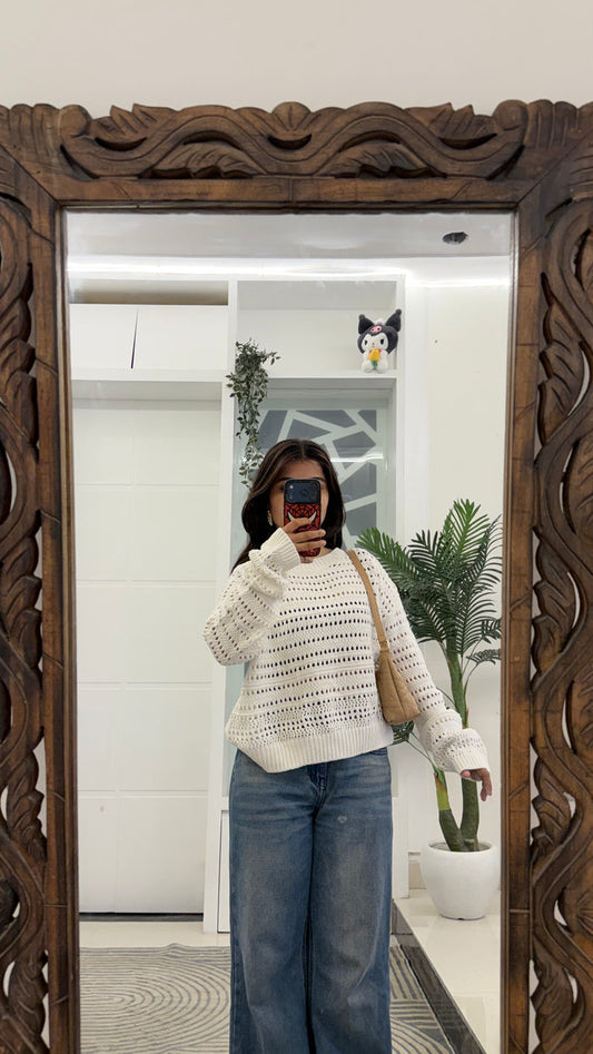 38 cute semiwinter top S-M