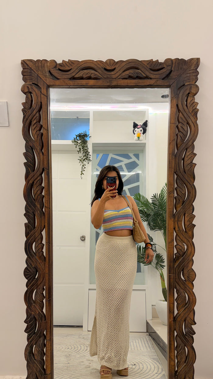 38 Pinterest Crochet Skirt 24-28 waist/l: 37