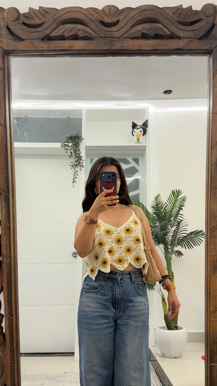 39 cute summer top 32-35 bust