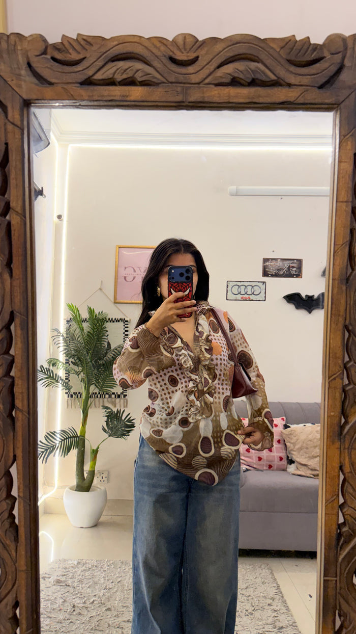39 Summer y2k top S