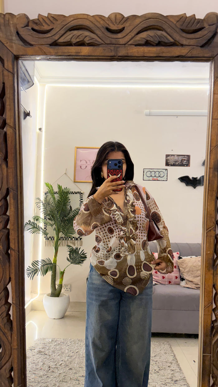 39 Summer y2k top S