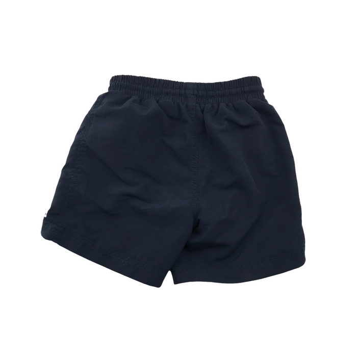 4-5 years navy blue dude swim trunks
