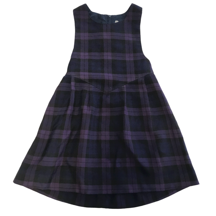 Kids school pinafore