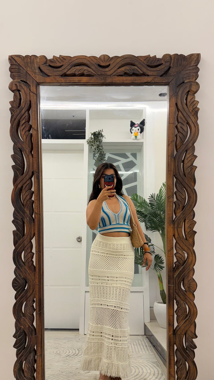 4 Pinterest Crochet Skirt 26-32 waist/l: 37