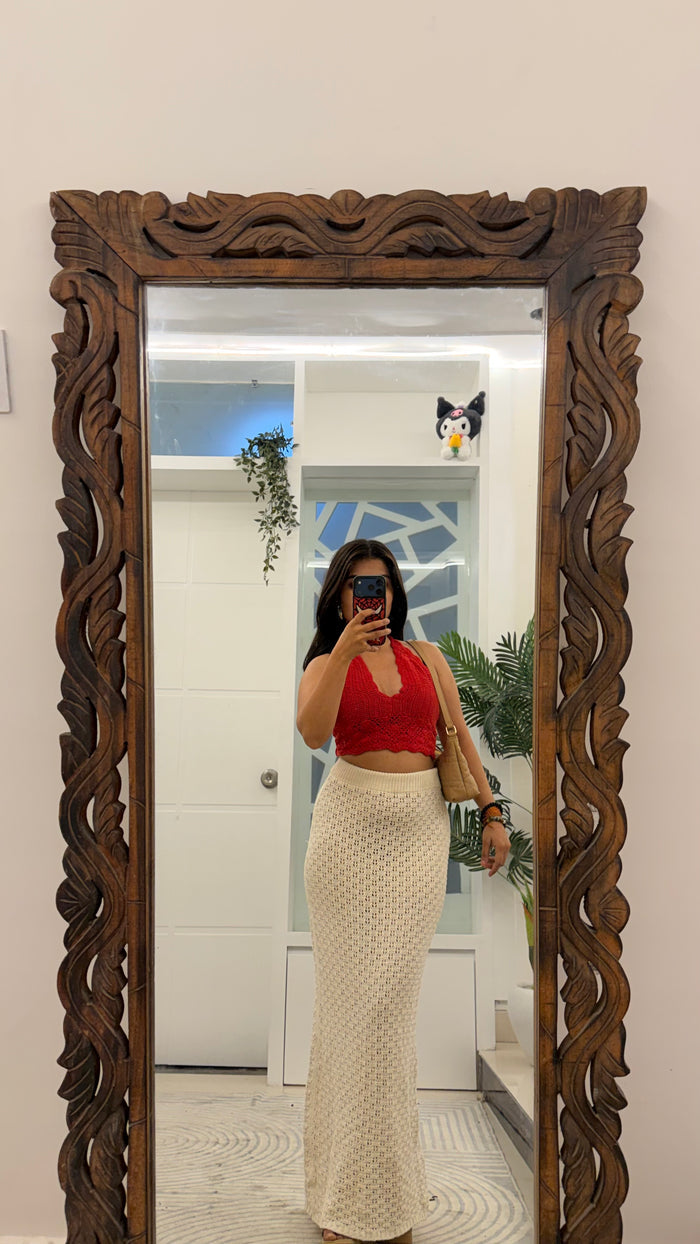 41 Crochet skirt 26-30waist/l: 40