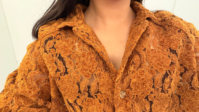 42 summer velvet touch shirt S-M