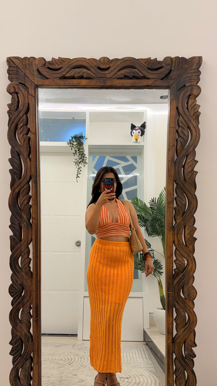 44 Crochet skirt 28-32 waist/l: 36