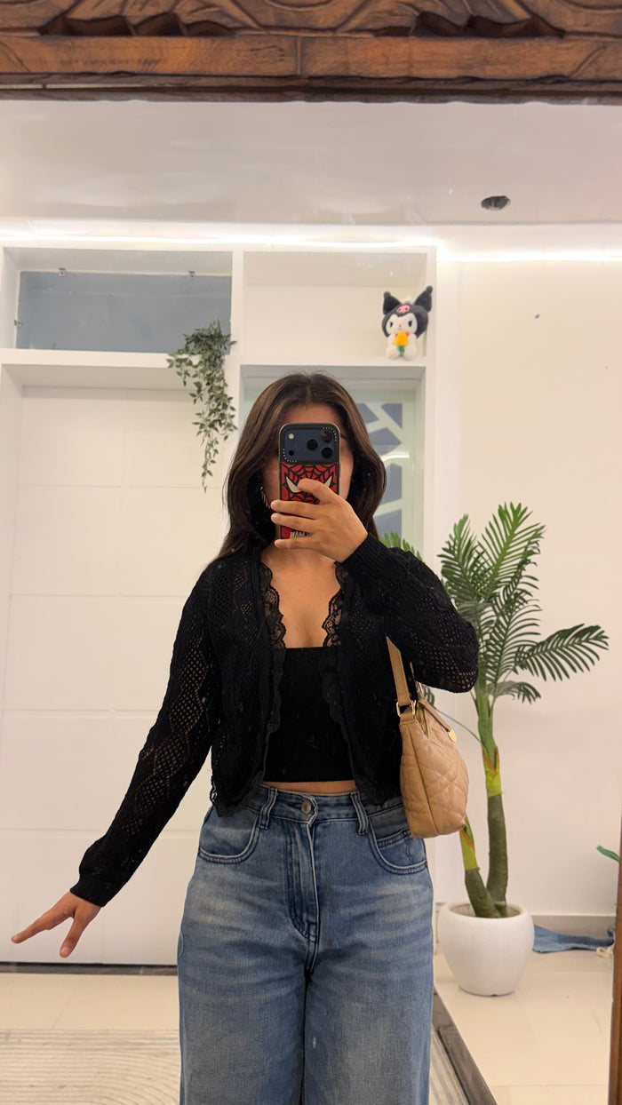 46 summer lace top 30-32 bust