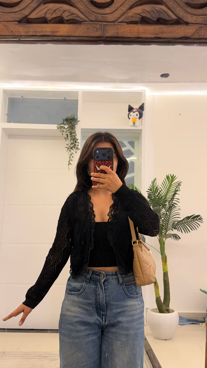 46 summer lace top 30-32 bust