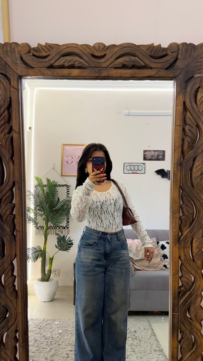 47 Pinterest bodysuit M
