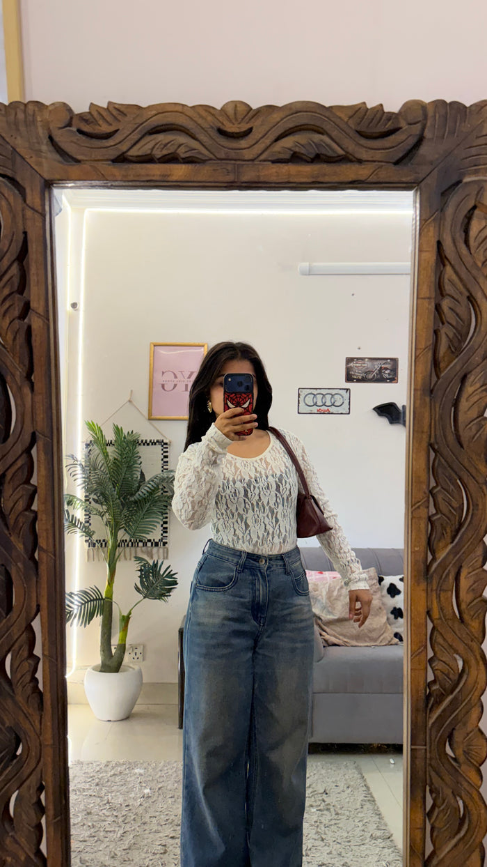 47 Pinterest bodysuit M