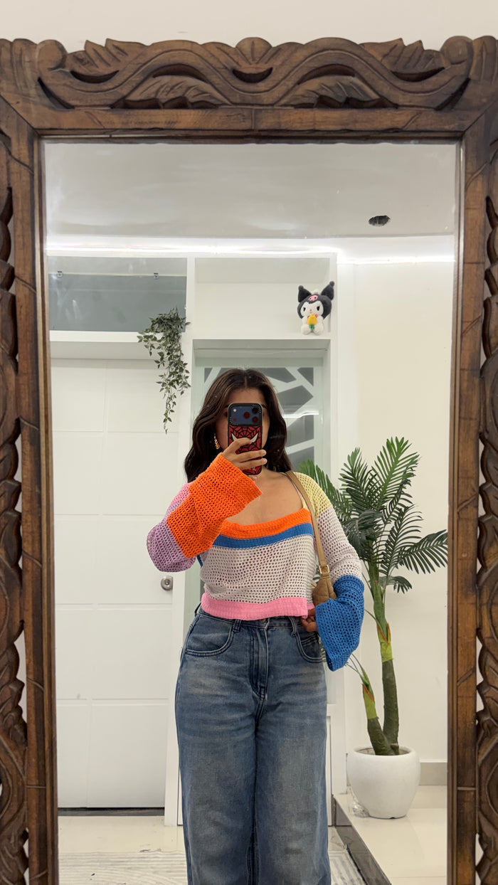 48 cute summer top 34-36 bust