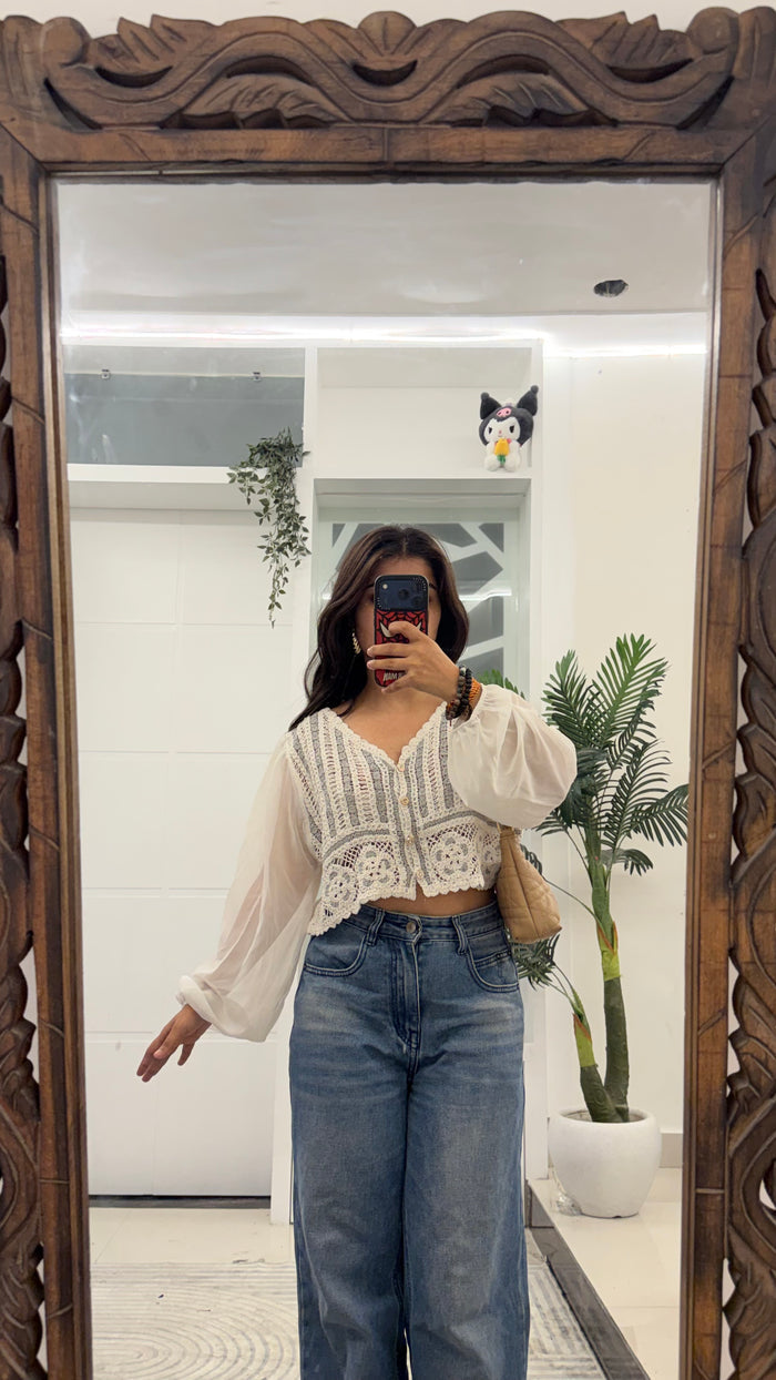 49 cute summer top32-35 bust