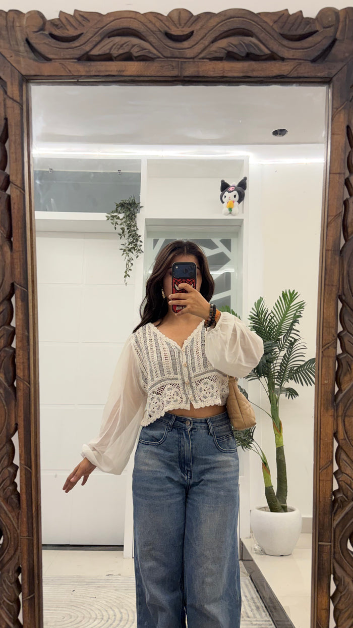 49 cute summer top32-35 bust