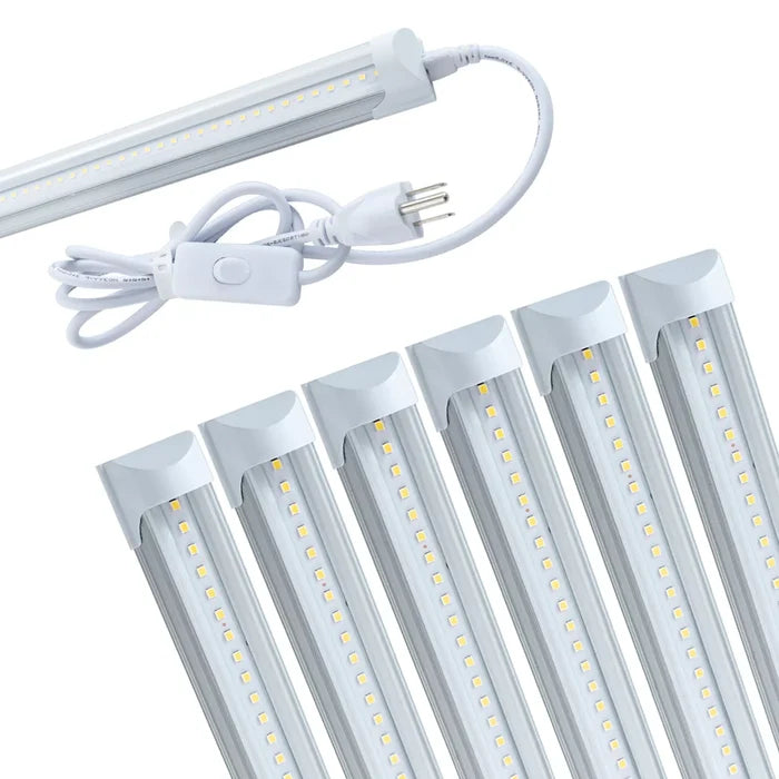 4FT 6 Pack LED Shop Light