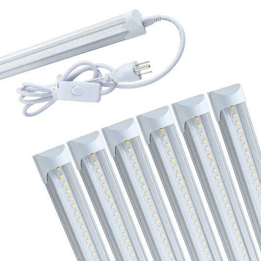 4FT 6 Pack LED Shop Light