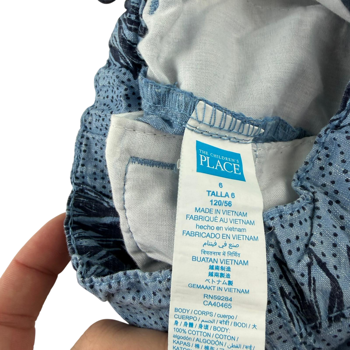 5-6 years blue shorts bundle