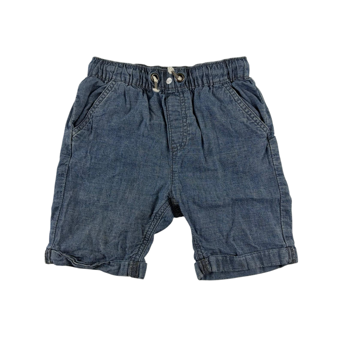 5-6 years blue shorts bundle