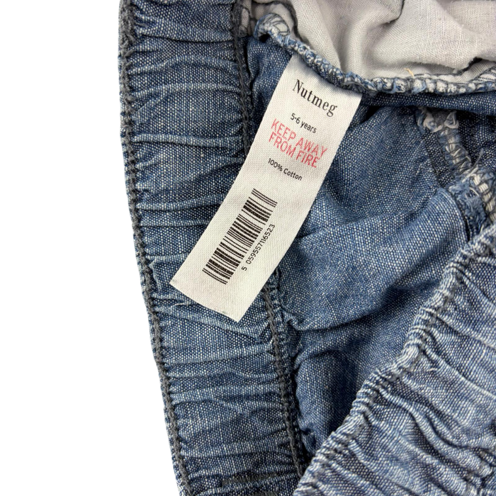 5-6 years blue shorts bundle