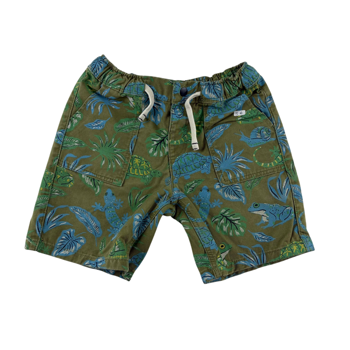 5-6 years green grey shorts bundle