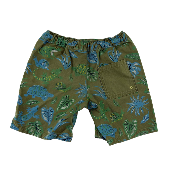 5-6 years green grey shorts bundle