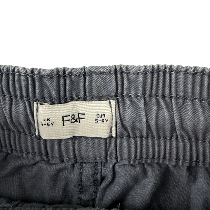 5-6 years green grey shorts bundle