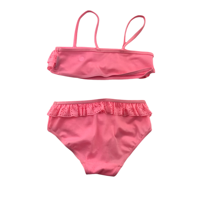 5-6 years pink 2-piece swimsuit