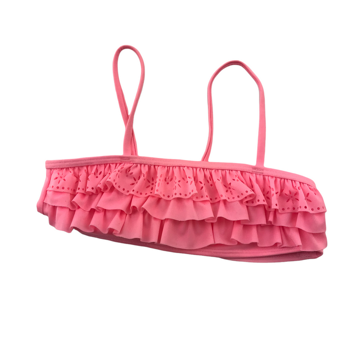 5-6 years pink 2-piece swimsuit