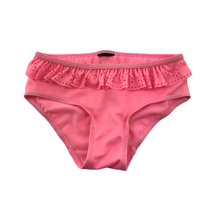 5-6 years pink 2-piece swimsuit